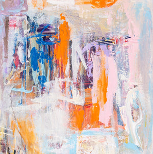 Joan Shapiro Abstract Expressionist Mixed Media (8845900251443)