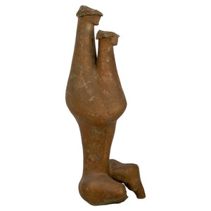 Mid-Century Modern Bronzed Plaster Sculpture (9343270453555)