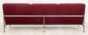 Vintage Knoll Parallel Bar "Model 53" 3-Seat Sofa (8850506973491)