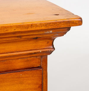 American Federal Period Maple Chest, Late 18th C (8861960208691)
