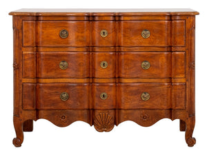 Don Ruseau French Provincial Walnut Commode (8878386381107)