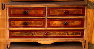 Louis Philippe Style Marquetry Secretaire, 19th C. (8955623014707)