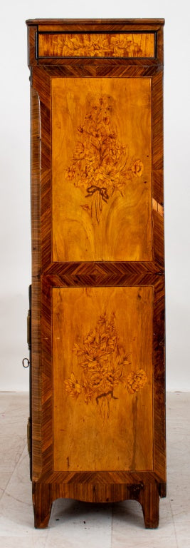 Louis Philippe Style Marquetry Secretaire, 19th C. (8955623014707)