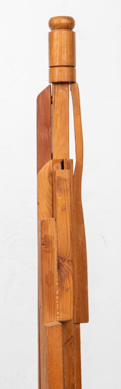 Paula Meizner "Untitled #16" Wood Sculpture (8937357345075)