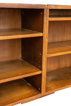 Mid-Century Tiled Walnut Cabinets, 3 (9345690992947)