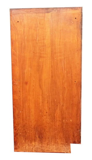 Mid-Century Tiled Walnut Cabinets, 3 (9345690992947)