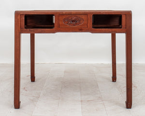 Chinese Hong Mu wood Mah Jongg table (8860630319411)