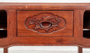 Chinese Hong Mu wood Mah Jongg table (8860630319411)