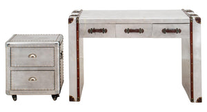 Restoration Hardware Attrb. Trunk Desk and Cabinet (8878915387699)