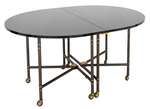 Maison Jansen Table Royale Lacquer Extending Table (8768187564339)
