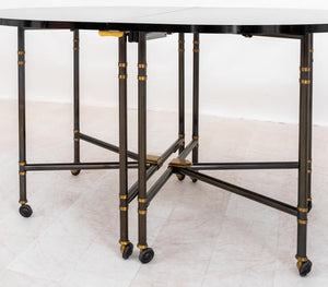 Maison Jansen Table Royale Lacquer Extending Table (8768187564339)