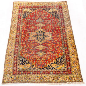 Persian Sarouk Rug 5.9' x 3.8' (8988139716915)