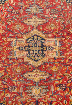 Persian Sarouk Rug 5.9' x 3.8' (8988139716915)
