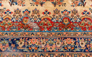 Persian Kirman Rug 8.8' x 6.8' (8988672131379)