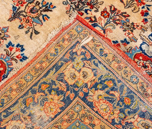 Persian Kirman Rug 8.8' x 6.8' (8988672131379)