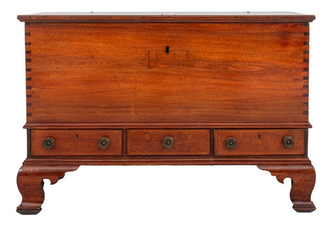 American Federal Style Blanket Chest, 19th C