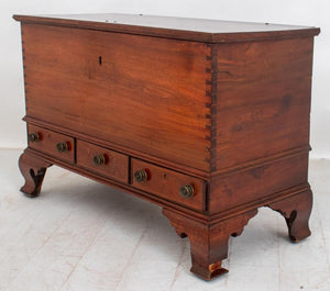American Federal Style Blanket Chest, 19th C (8883343458611)