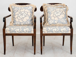 Danish Biedermeier Revival Chairs, 4 (9343311020339)