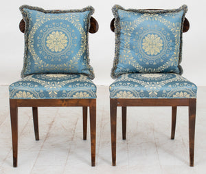 Danish Biedermeier Revival Chairs, 4 (9343311020339)