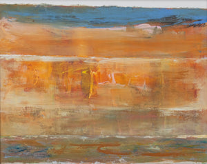 Joan Shapiro "Untitled" Oil on Paper (8866627944755)
