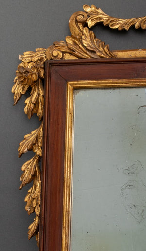 Italian Neoclassical Giltwood Mirror, Circa 19th Century (8928883638579)