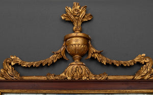 Italian Neoclassical Giltwood Mirror, Circa 19th Century (8928883638579)