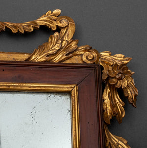 Italian Neoclassical Giltwood Mirror, Circa 19th Century (8928883638579)