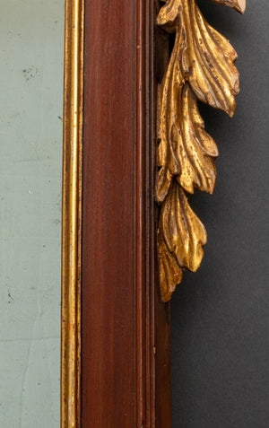 Italian Neoclassical Giltwood Mirror, Circa 19th Century (8928883638579)