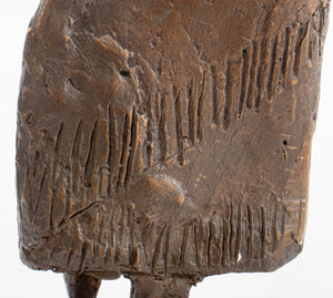 Judaica "Blowing the Shofar" Bronze Sculpture (8907593318707)