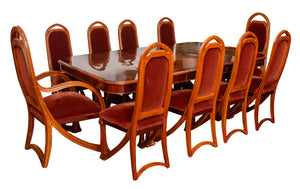 Louis Majorelle Art Nouveau Dining Room Suite (8770946007347)