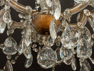 Marie Therese Cut Crystal 18 Light Chandelier (8928786415923)