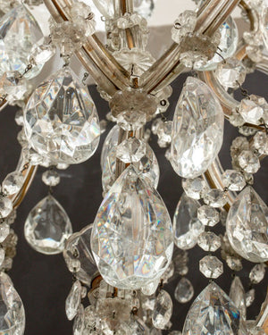 Marie Therese Cut Crystal 18 Light Chandelier (8928786415923)