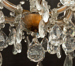 Marie Therese Cut Crystal 18 Light Chandelier (8928786415923)