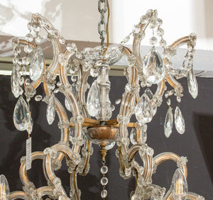 Marie Therese Cut Crystal 18 Light Chandelier (8928786415923)