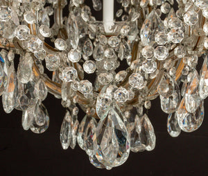 Marie Therese Cut Crystal 18 Light Chandelier (8928786415923)