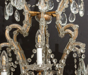 Marie Therese Cut Crystal 18 Light Chandelier (8928786415923)