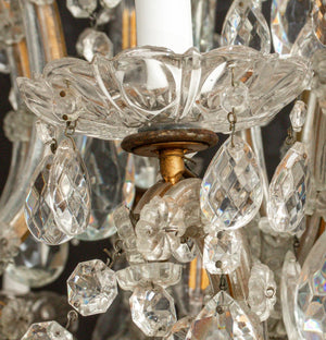 Marie Therese Cut Crystal 18 Light Chandelier (8928786415923)