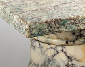 Specimen Marble Pedestals, late 19th C (8861848174899)