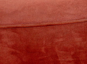 Profiles Suede Upholstered Club Chairs, Pair (8951139696947)