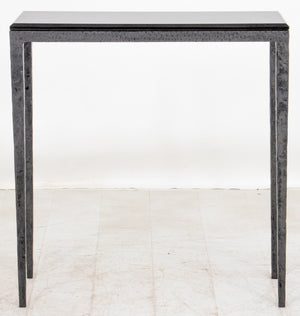 e Wrought Iron Side Table, 20th C (8858670203187)