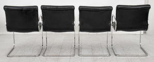 Modern Cantilevered  Armchairs, 4 (9095483818291)