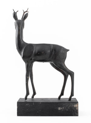 Grand Tour Style Stag Patinated Bronze Sculpture (8970193600819)