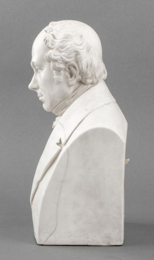 After Joseph Pitts, Parian Bust of F.A. Cox, 1854 (8867846619443)
