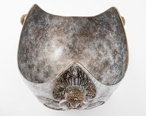 Erte "Trois Femmes" Bronze Bowl, 1990 (8889732825395)