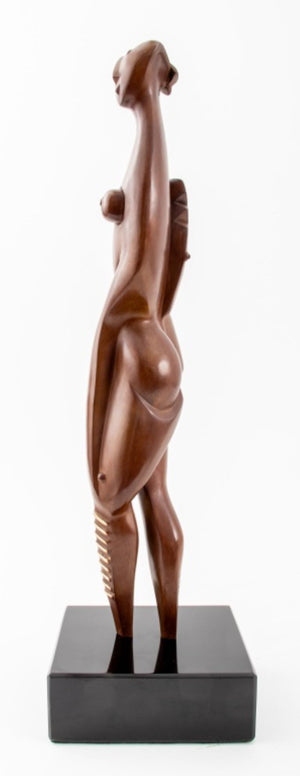 Ronald K. Parker "Life" Bronze Sculpture, 1999 (8889684295987)