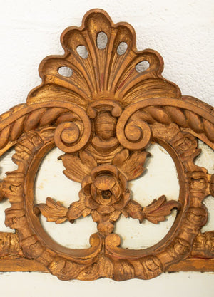 Louis XV Style Giltwood Mirror (8912210166067)