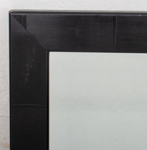 Black Lacquered Wooden Mirror (8948476248371)