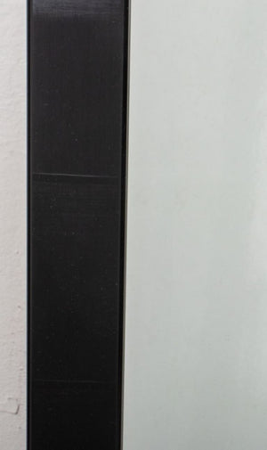 Black Lacquered Wooden Mirror (8948476248371)