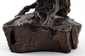 LeRoy Neiman "Defiant" Bronze Sculpture, 1983 (8847704031539)