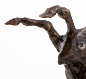 LeRoy Neiman "Defiant" Bronze Sculpture, 1983 (8847704031539)